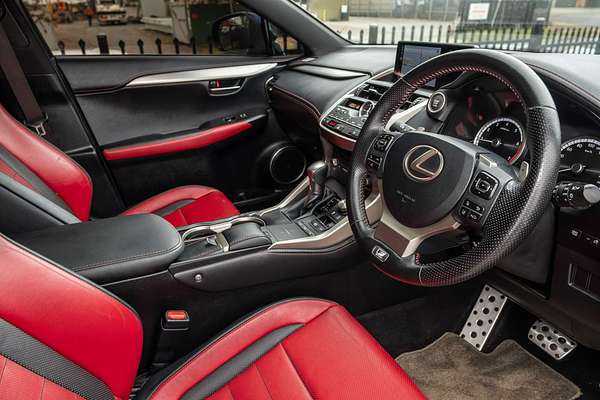 2019 Lexus NX NX300 F Sport AGZ10R