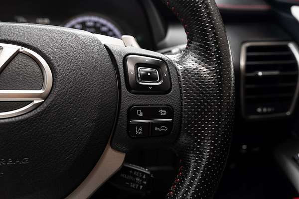 2019 Lexus NX NX300 F Sport AGZ10R