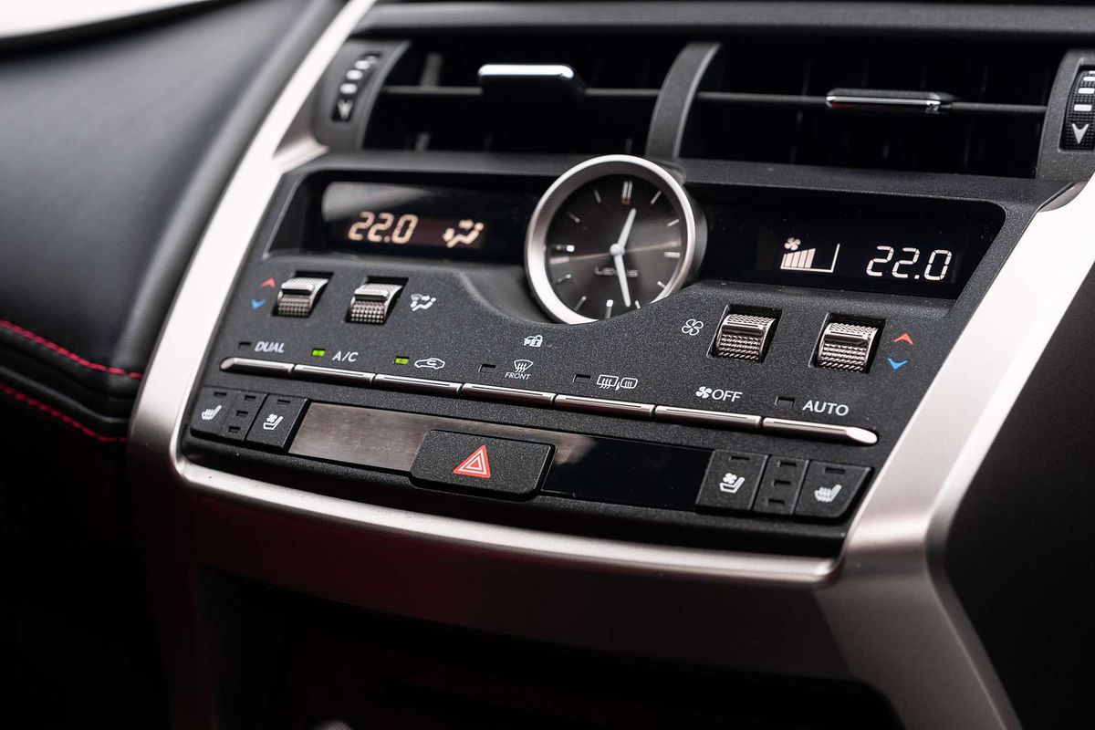 2019 Lexus NX NX300 F Sport AGZ10R