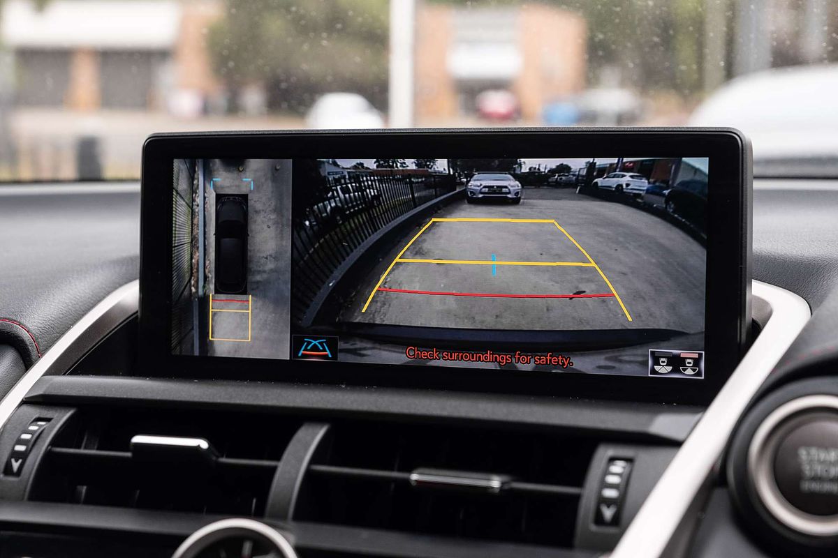 2019 Lexus NX NX300 F Sport AGZ10R