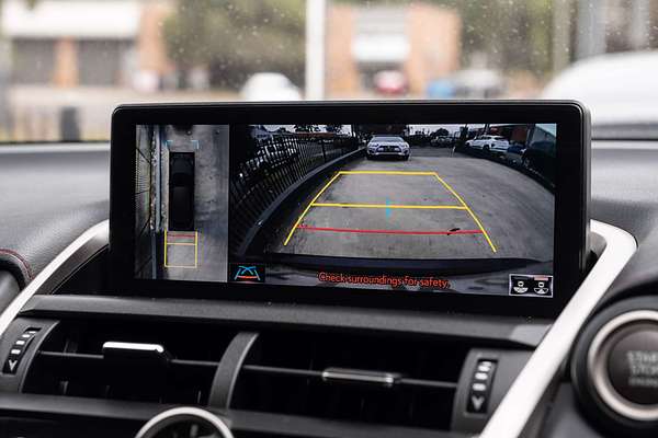 2019 Lexus NX NX300 F Sport AGZ10R