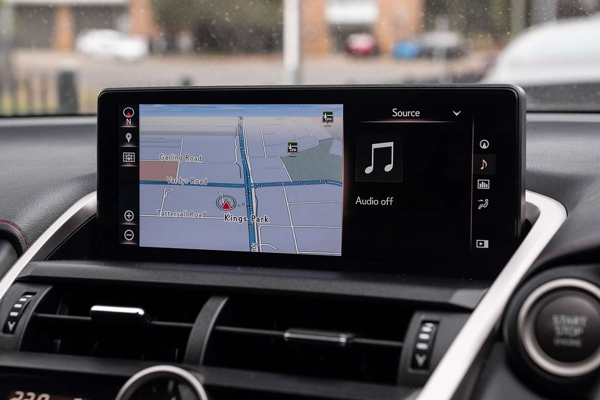 2019 Lexus NX NX300 F Sport AGZ10R