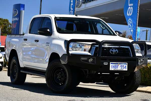 2020 Toyota Hilux SR GUN126R 4X4