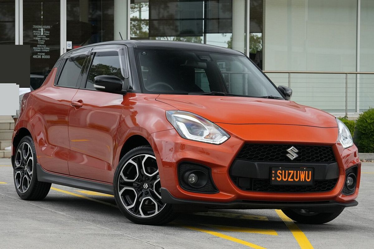 2023 Suzuki Swift Sport AZ Series II