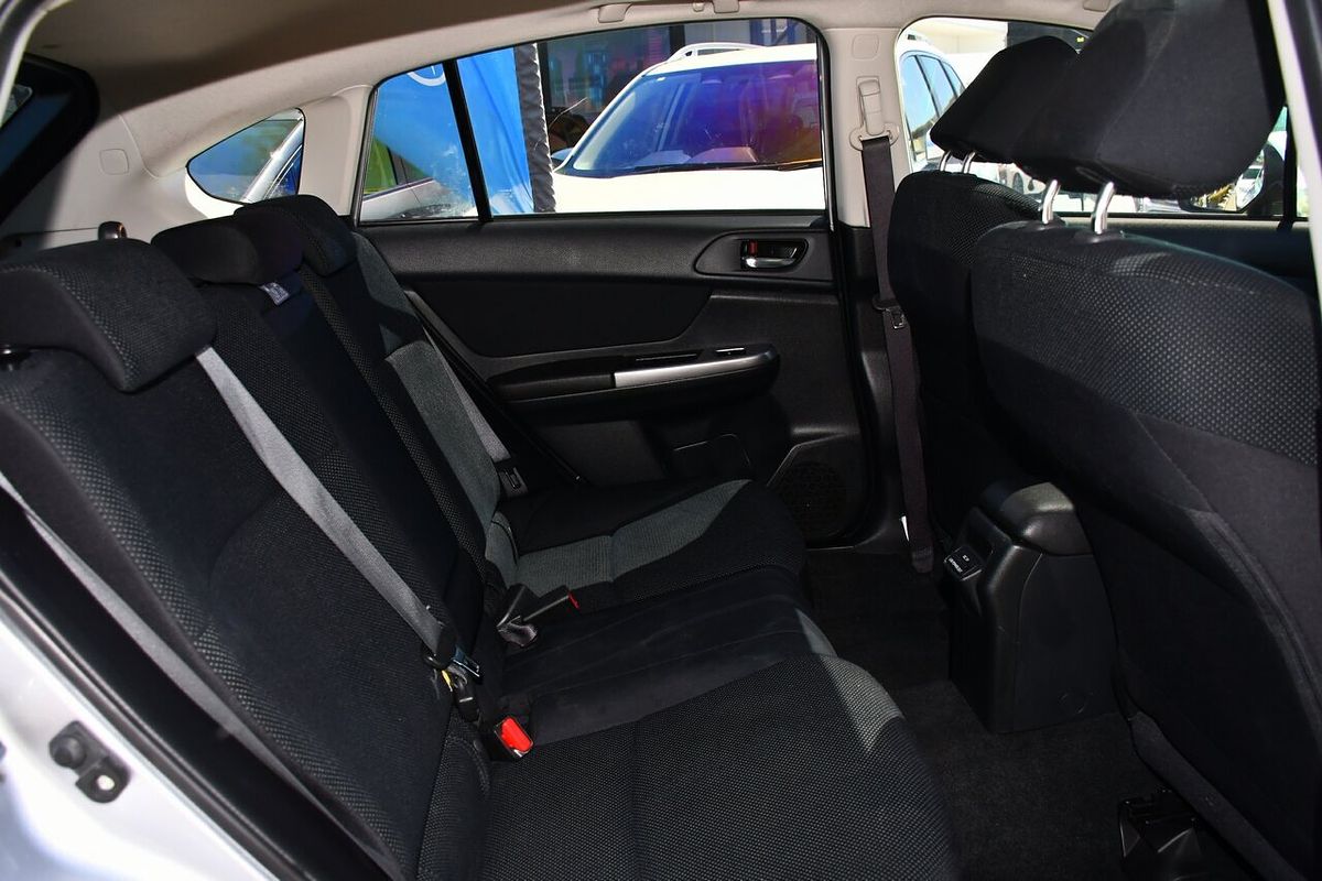 2015 Subaru XV 2.0i-L G4X