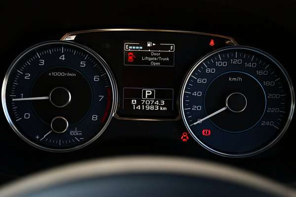 2015 Subaru XV 2.0i-L G4X