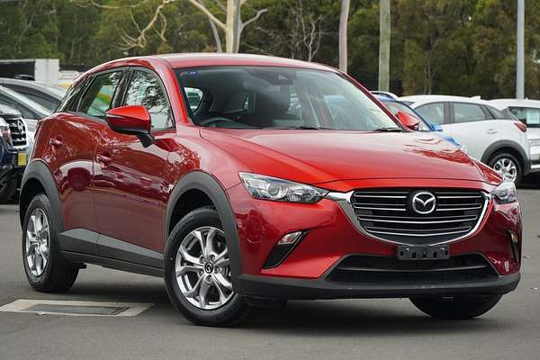 2022 Mazda CX-3 Maxx Sport DK