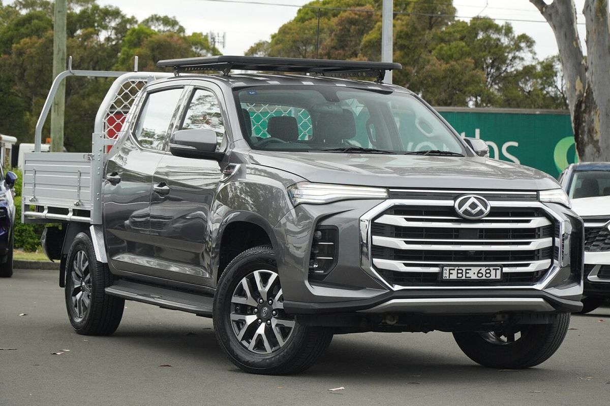 2022 LDV T60 Max PRO SK8C 4X4