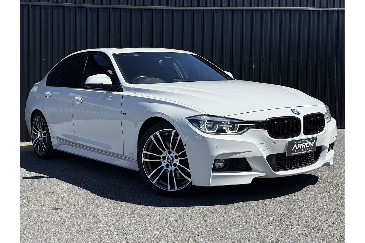 2016 BMW 3 Series 330i M Sport F30 LCI