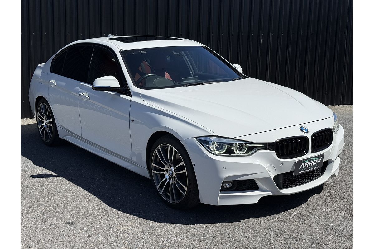 2016 BMW 3 Series 330i M Sport F30 LCI