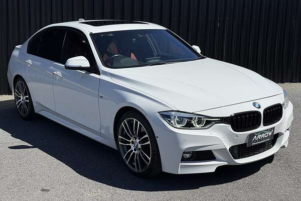2016 BMW 3 Series 330i M Sport F30 LCI