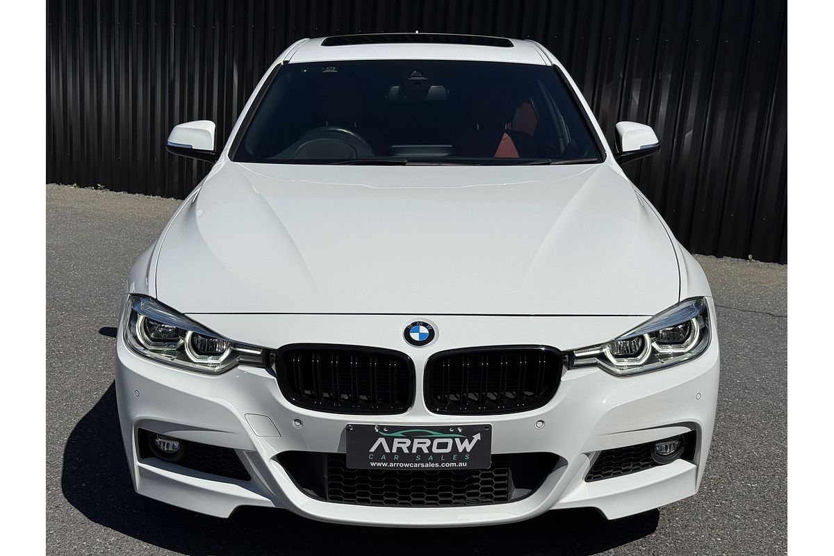 2016 BMW 3 Series 330i M Sport F30 LCI