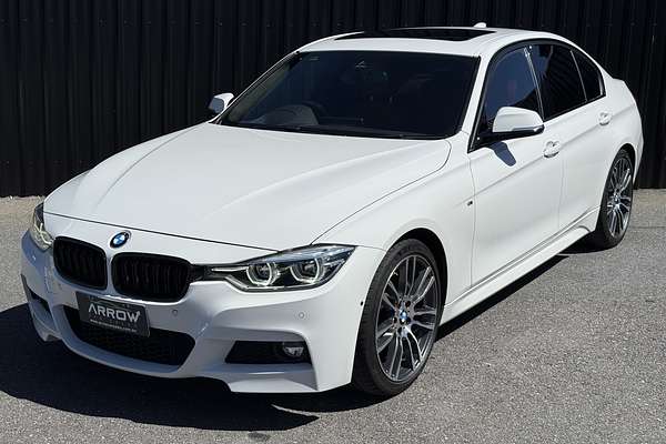 2016 BMW 3 Series 330i M Sport F30 LCI