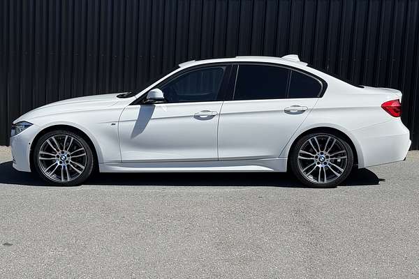 2016 BMW 3 Series 330i M Sport F30 LCI