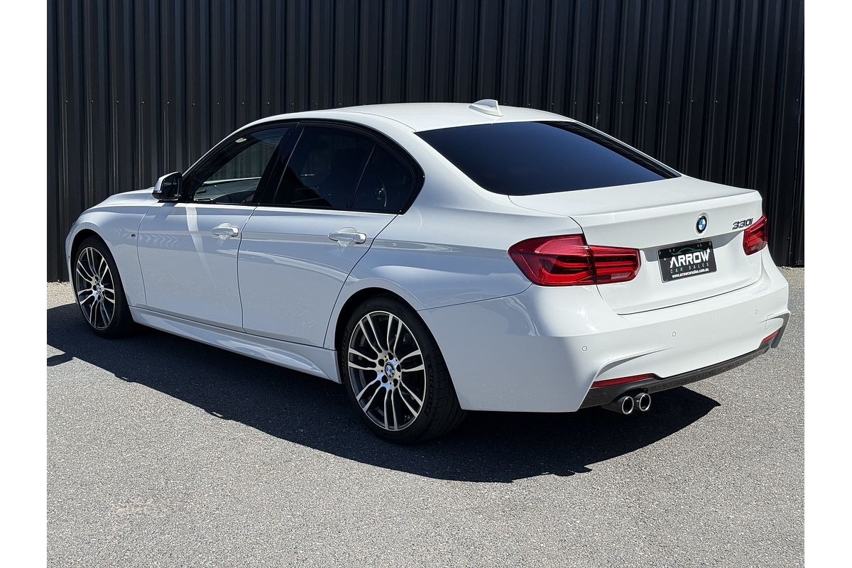 2016 BMW 3 Series 330i M Sport F30 LCI