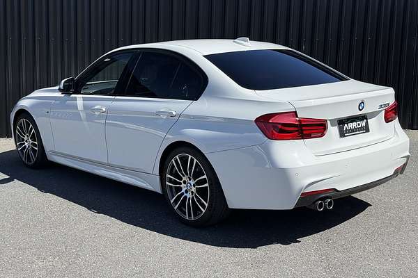 2016 BMW 3 Series 330i M Sport F30 LCI
