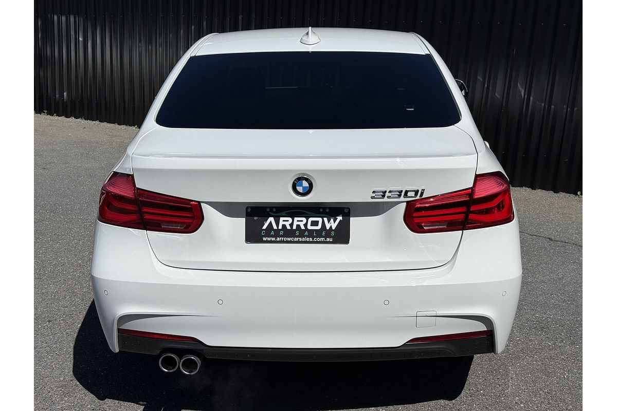 2016 BMW 3 Series 330i M Sport F30 LCI