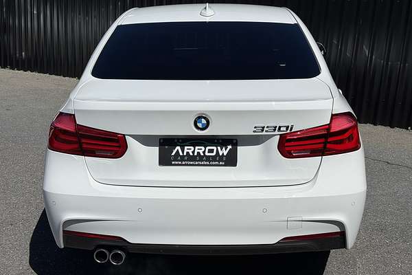 2016 BMW 3 Series 330i M Sport F30 LCI