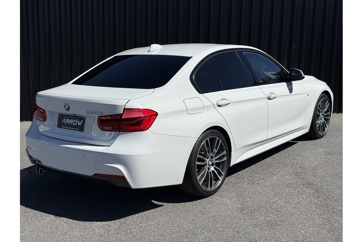 2016 BMW 3 Series 330i M Sport F30 LCI