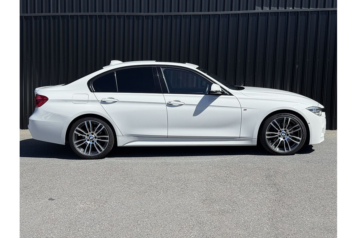 2016 BMW 3 Series 330i M Sport F30 LCI