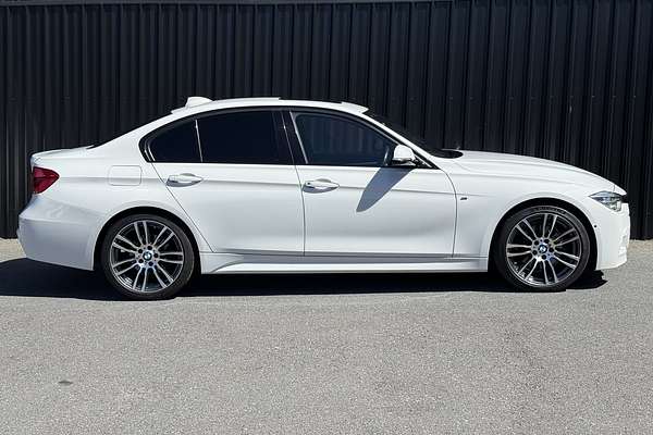 2016 BMW 3 Series 330i M Sport F30 LCI
