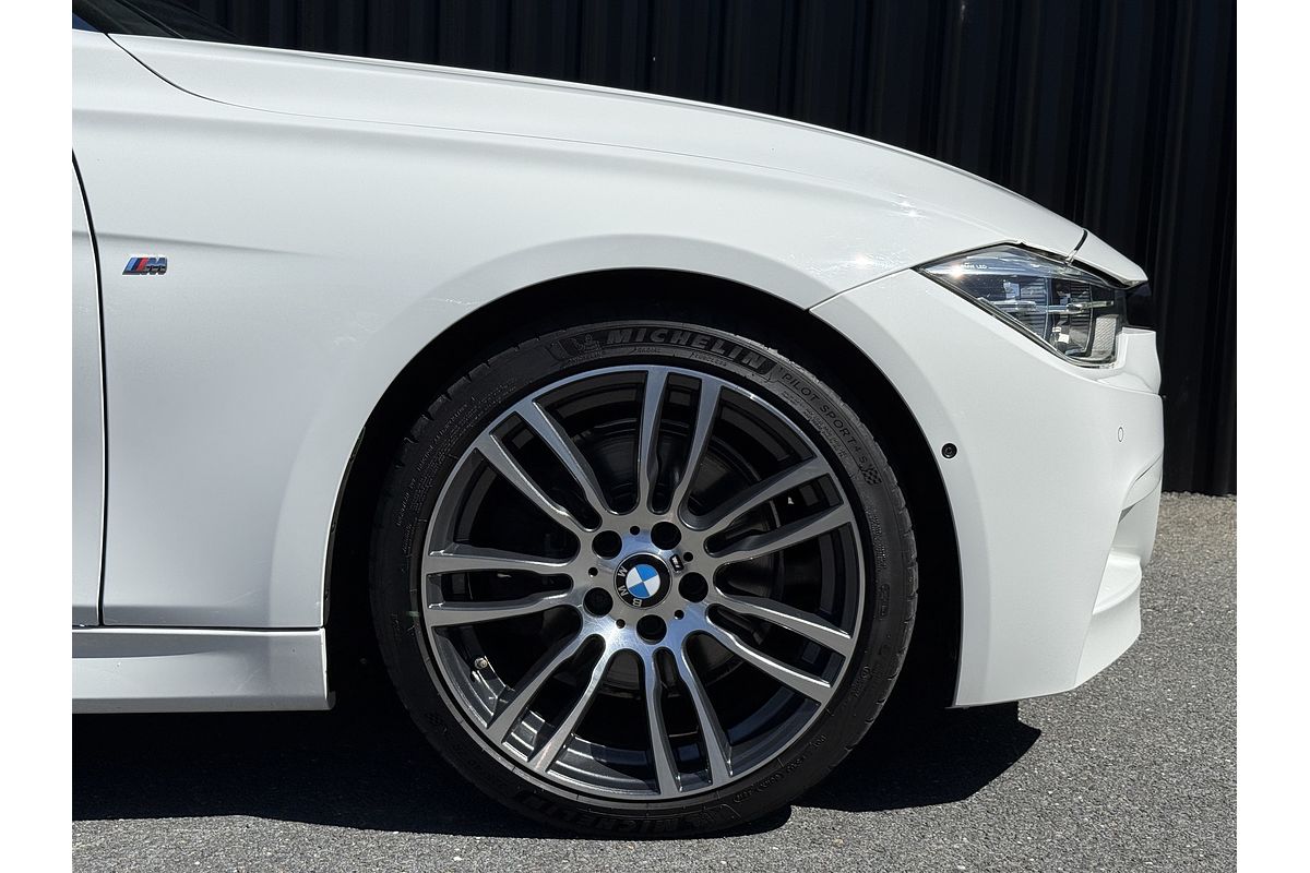 2016 BMW 3 Series 330i M Sport F30 LCI