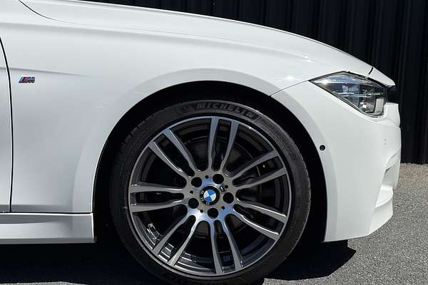2016 BMW 3 Series 330i M Sport F30 LCI