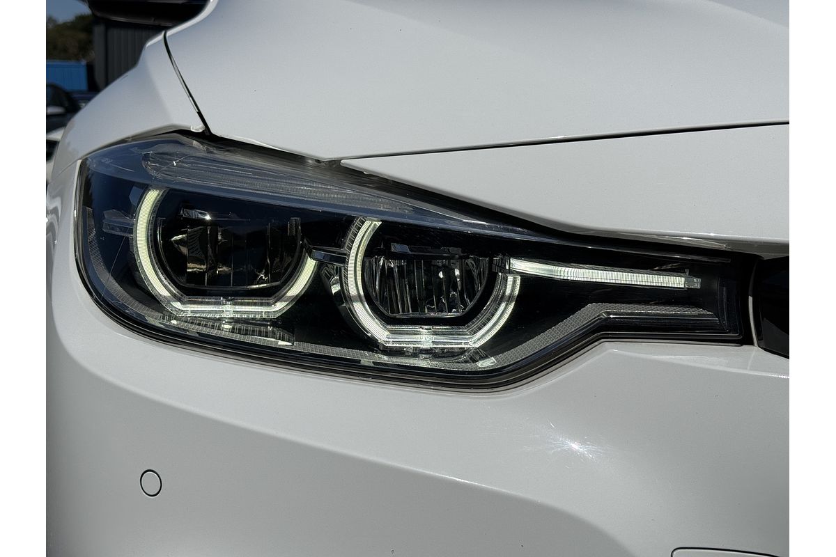 2016 BMW 3 Series 330i M Sport F30 LCI