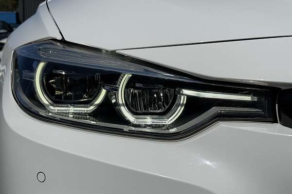 2016 BMW 3 Series 330i M Sport F30 LCI