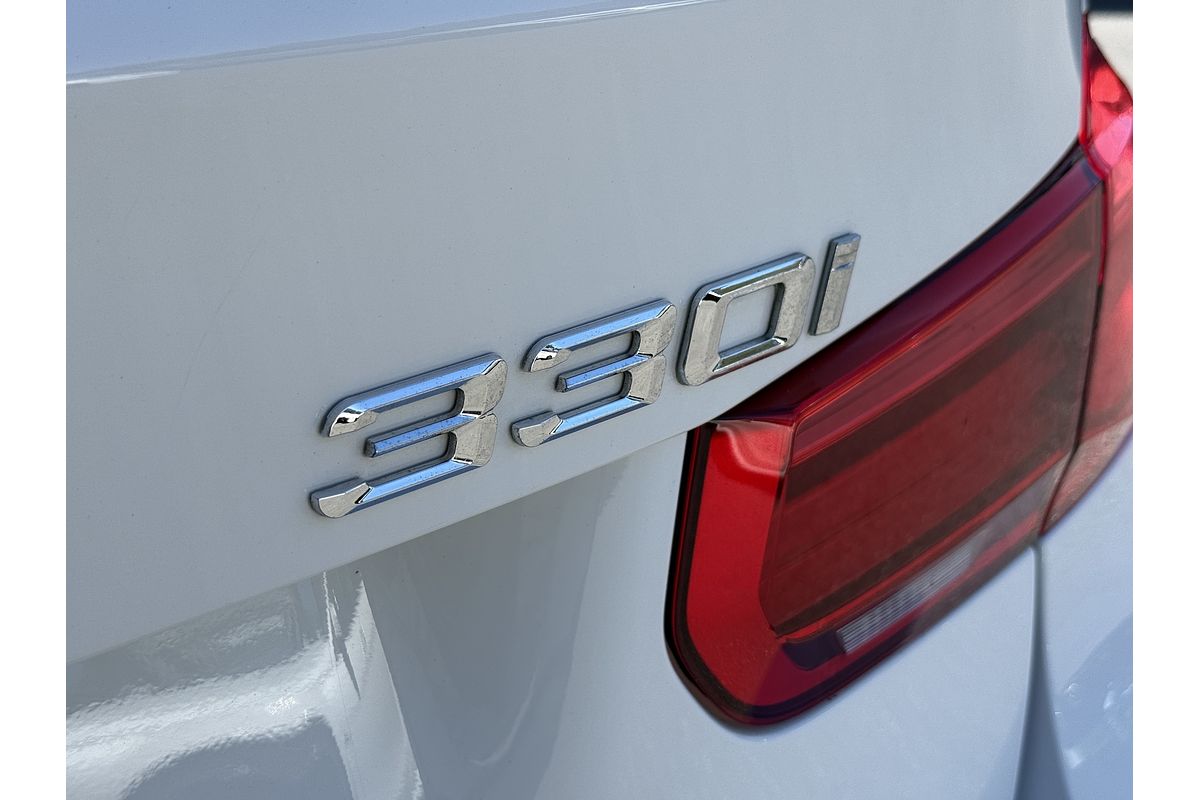 2016 BMW 3 Series 330i M Sport F30 LCI