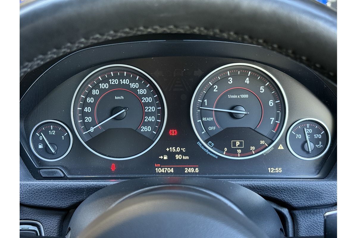 2016 BMW 3 Series 330i M Sport F30 LCI