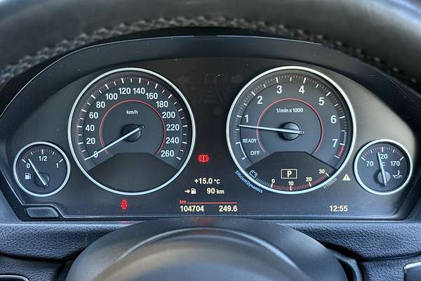 2016 BMW 3 Series 330i M Sport F30 LCI