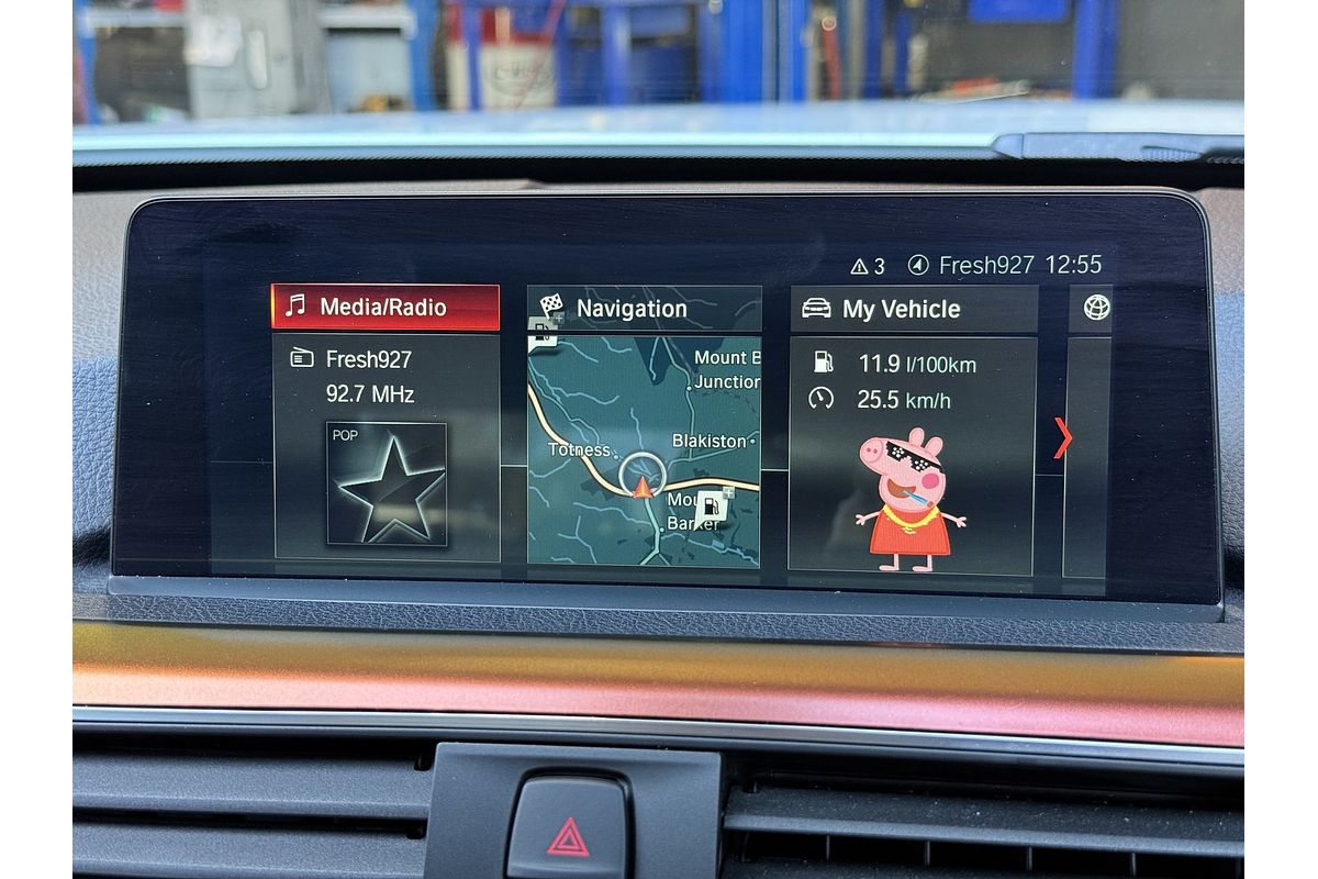 2016 BMW 3 Series 330i M Sport F30 LCI