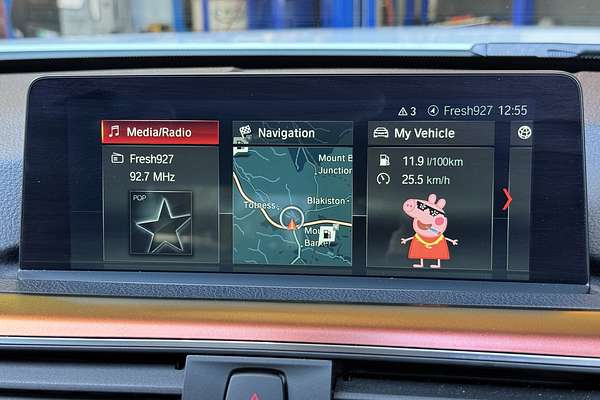 2016 BMW 3 Series 330i M Sport F30 LCI