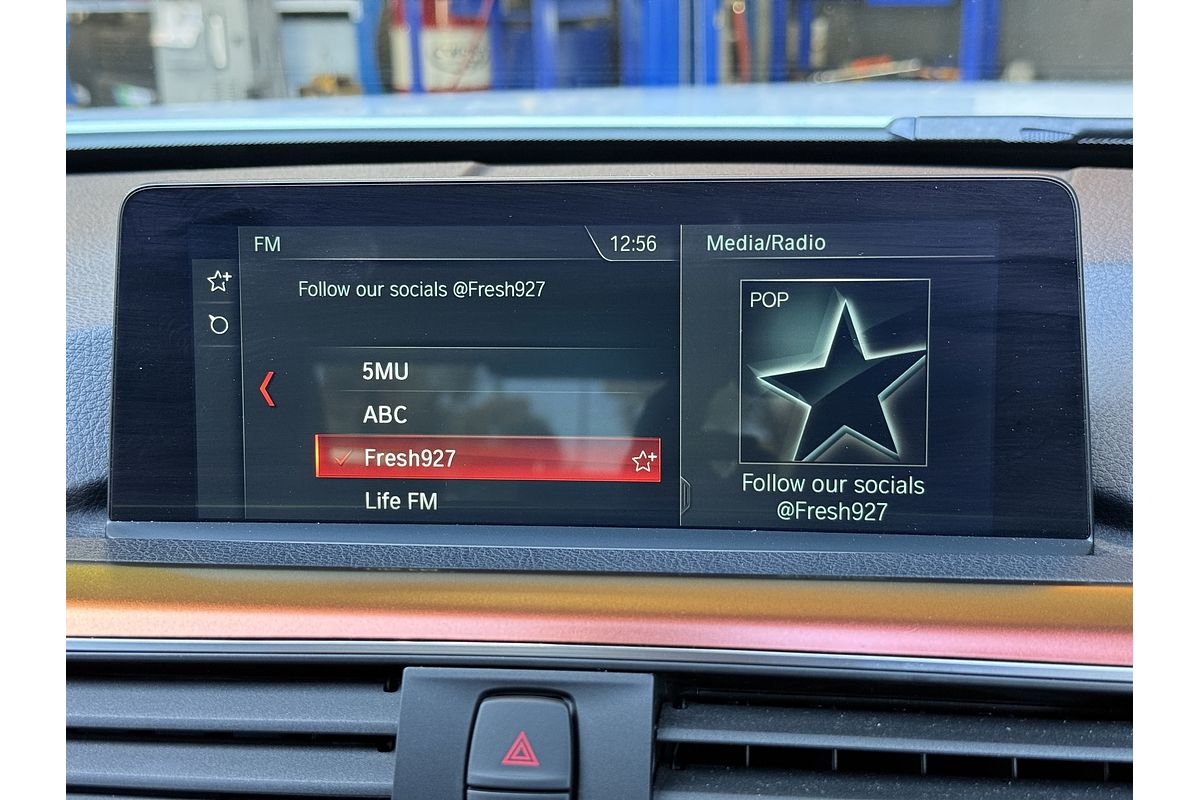 2016 BMW 3 Series 330i M Sport F30 LCI