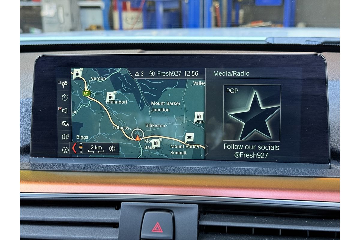 2016 BMW 3 Series 330i M Sport F30 LCI