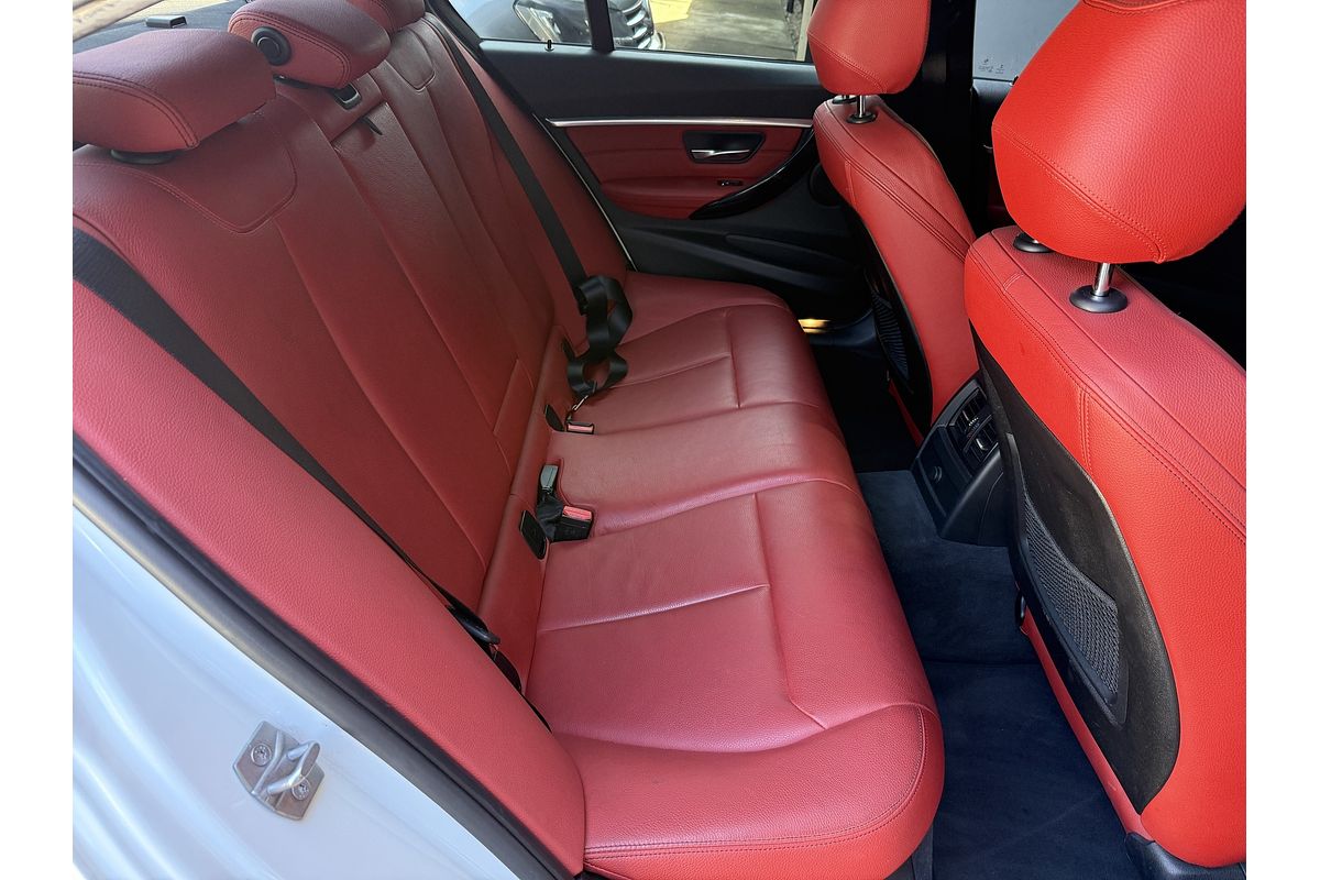 2016 BMW 3 Series 330i M Sport F30 LCI