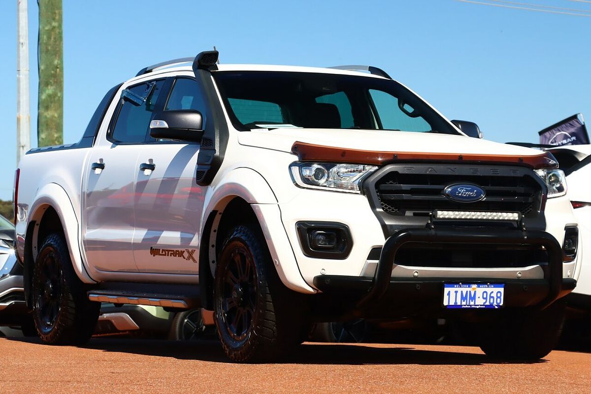 2019 Ford Ranger Wildtrak PX MkIII 4X4 3.2L