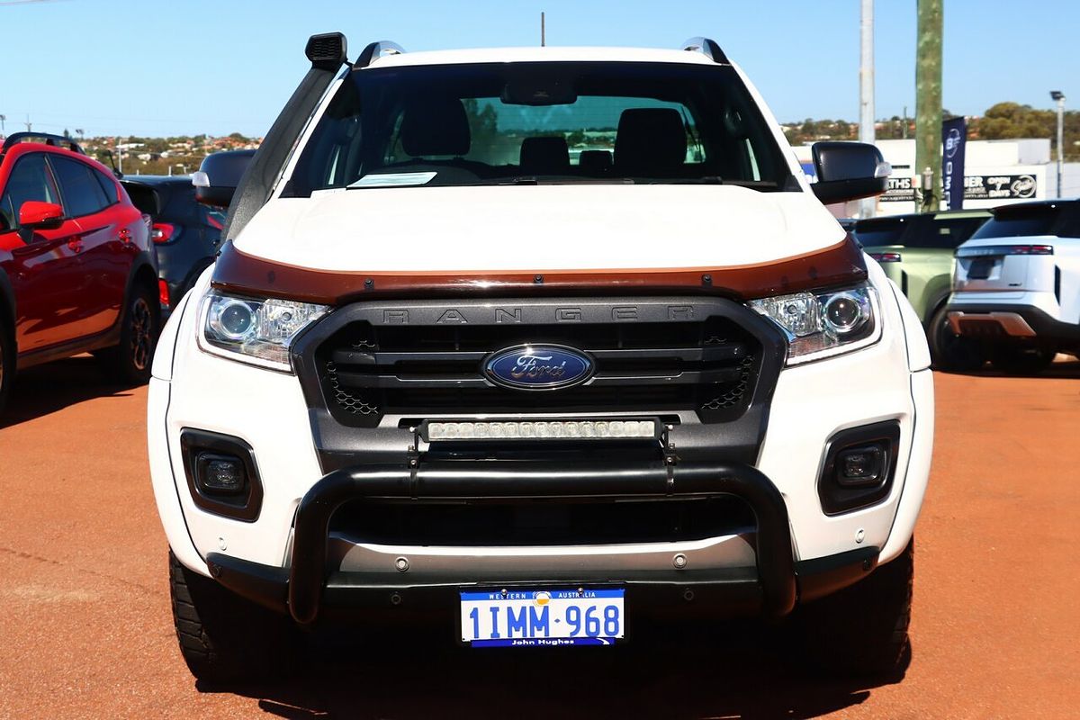 2019 Ford Ranger Wildtrak PX MkIII 4X4 3.2L