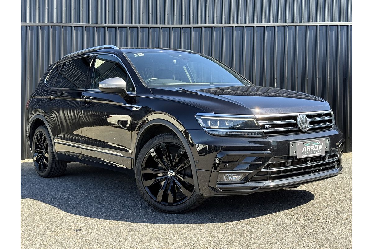 2018 Volkswagen Tiguan 162TSI Highline Allspace 5N