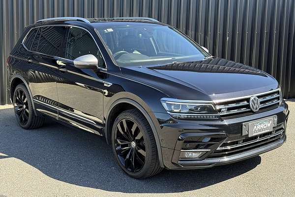 2018 Volkswagen Tiguan 162TSI Highline Allspace 5N