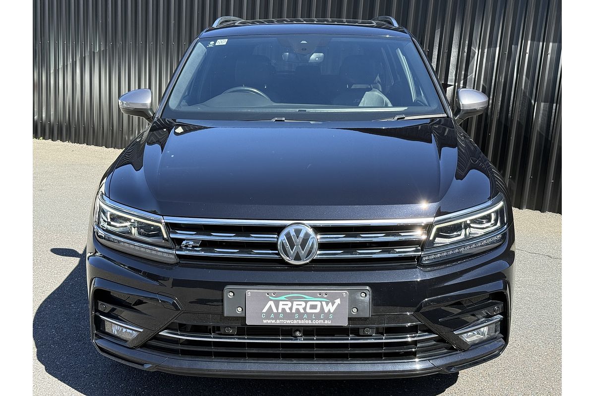 2018 Volkswagen Tiguan 162TSI Highline Allspace 5N