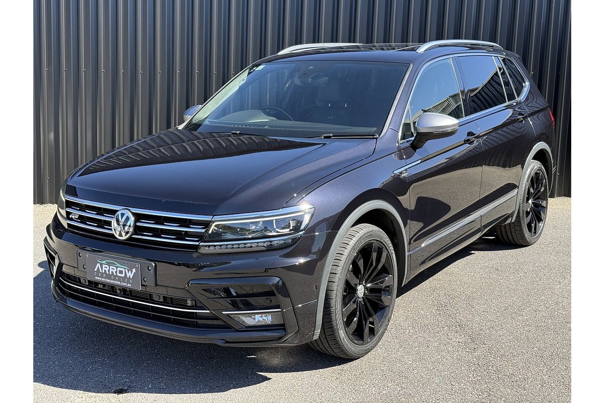 2018 Volkswagen Tiguan 162TSI Highline Allspace 5N