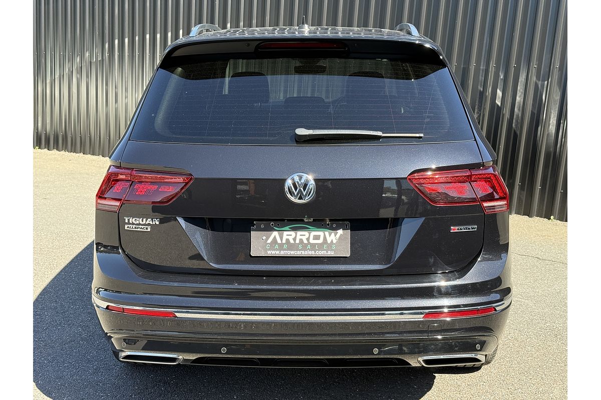 2018 Volkswagen Tiguan 162TSI Highline Allspace 5N