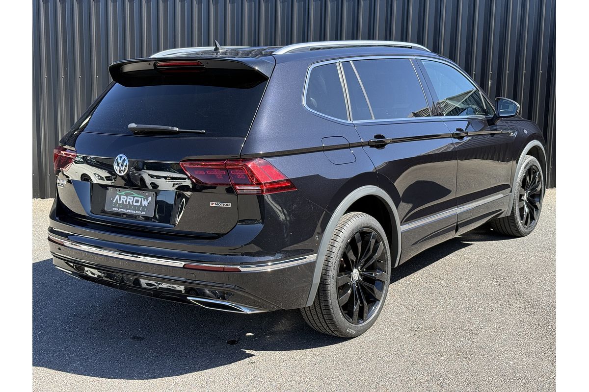 2018 Volkswagen Tiguan 162TSI Highline Allspace 5N