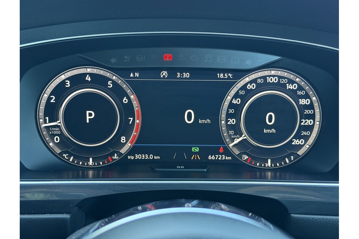 2018 Volkswagen Tiguan 162TSI Highline Allspace 5N