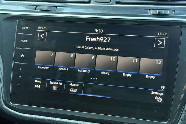 2018 Volkswagen Tiguan 162TSI Highline Allspace 5N