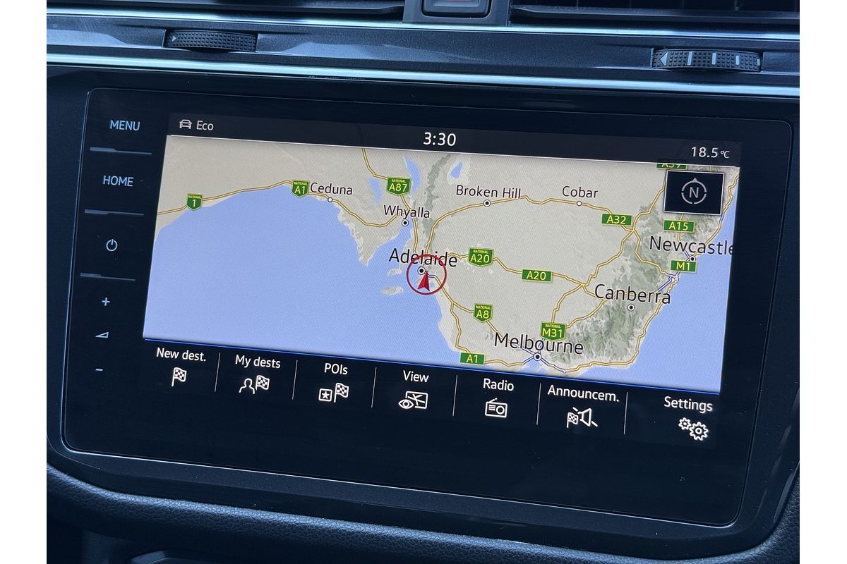 2018 Volkswagen Tiguan 162TSI Highline Allspace 5N