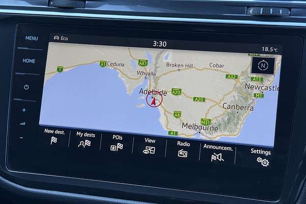 2018 Volkswagen Tiguan 162TSI Highline Allspace 5N