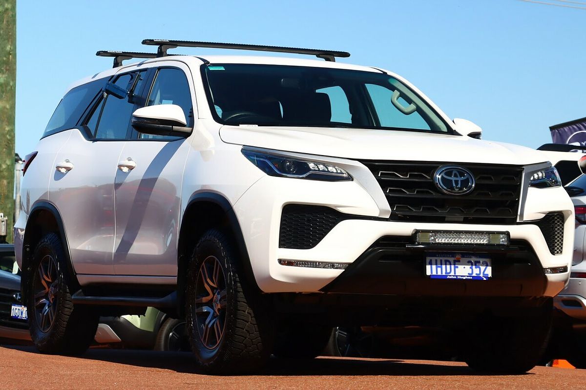 2020 Toyota Fortuner GX GUN156R